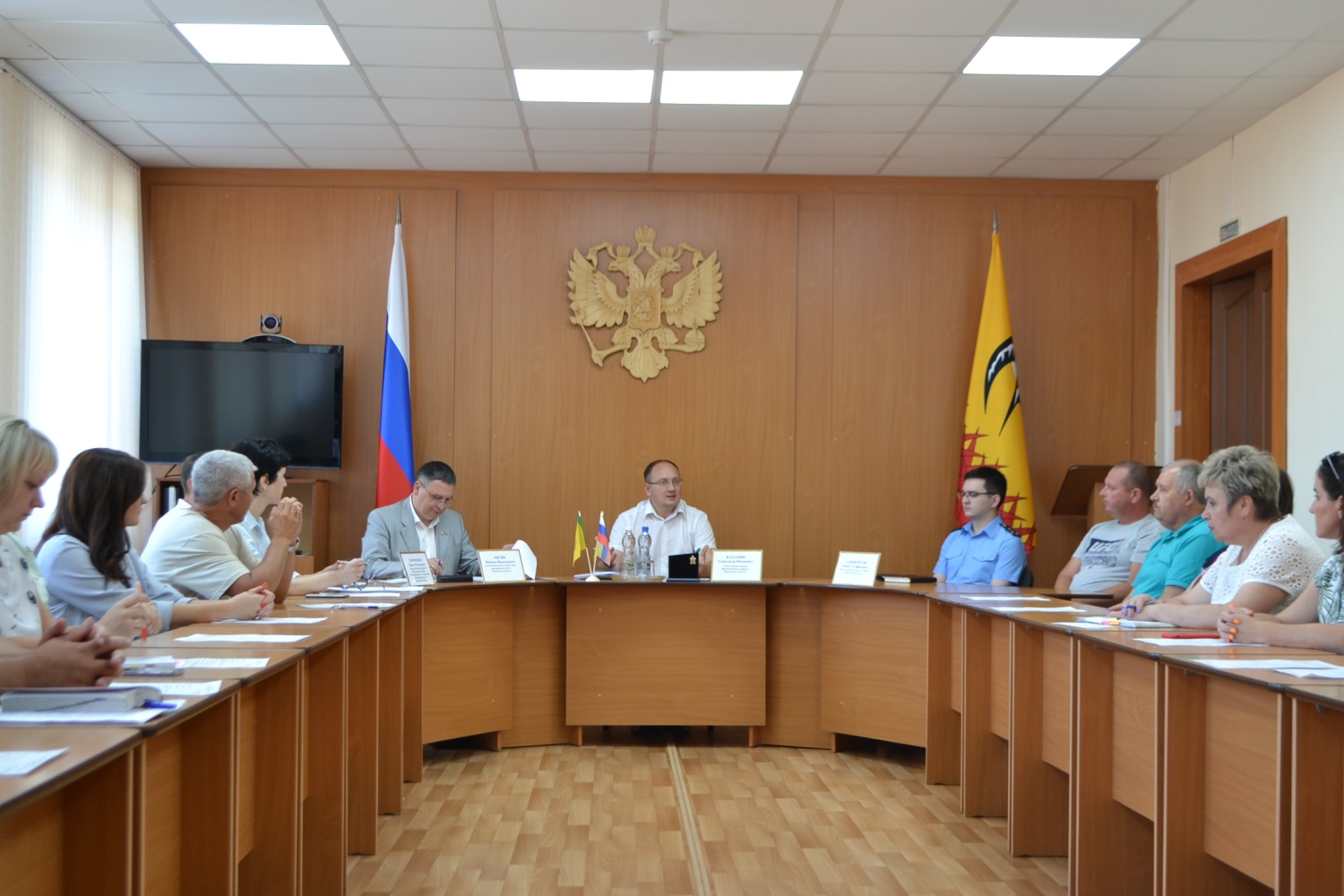 Предприниматели Шемышейского района обсудили с Уполномоченным проблемы ведения бизнеса