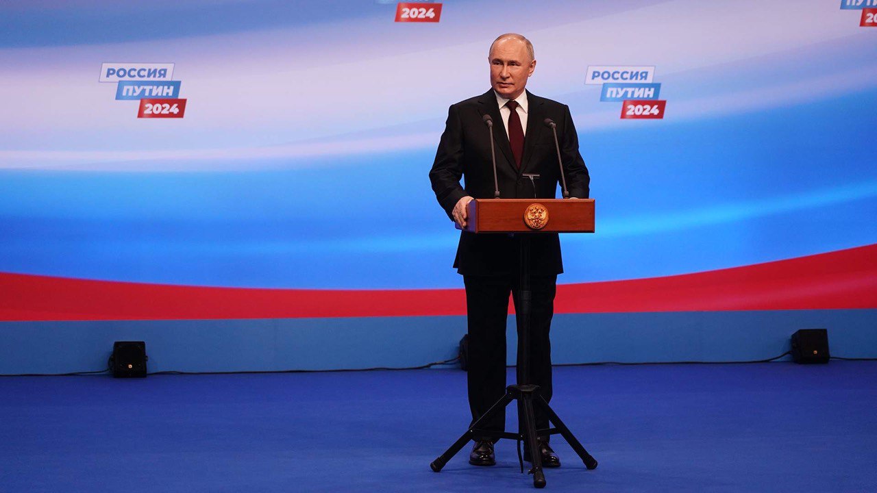 В России завершились президентские выборы