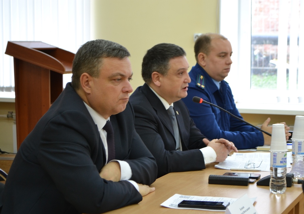 Михаил Лисин провел рабочую встречу с предпринимателями Сердобского района