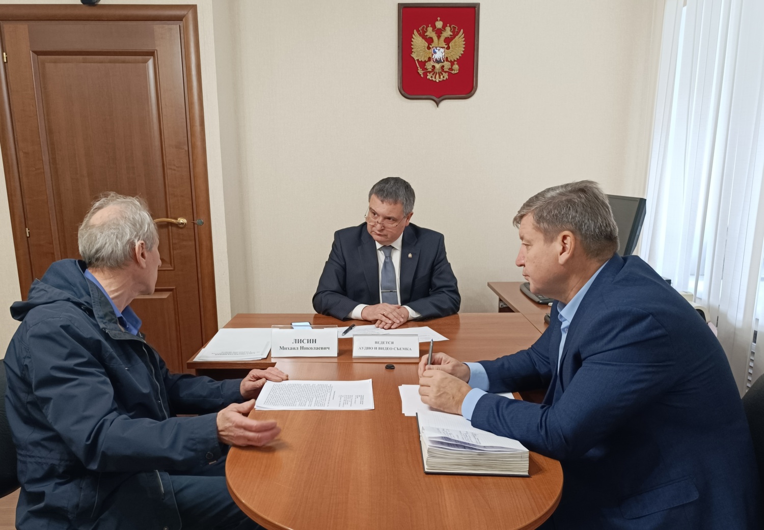 Уполномоченный Михаил Лисин провел очередной прием предпринимателей 