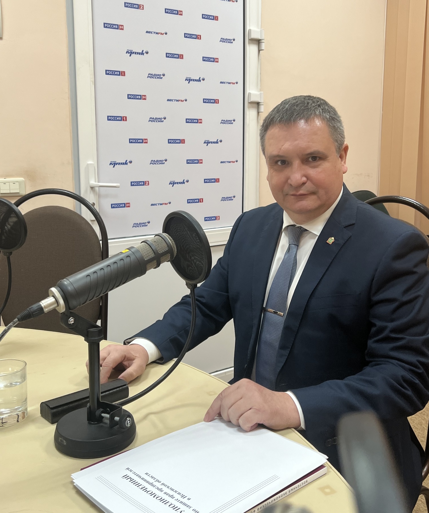 Михаил Лисин выступил в эфире на «Радио России. Пенза»
