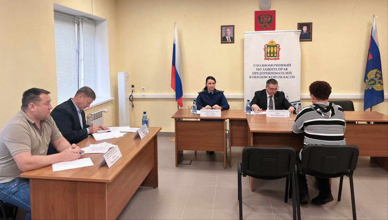 Михаил Лисин посетил Кузнецкий район с рабочим визитом