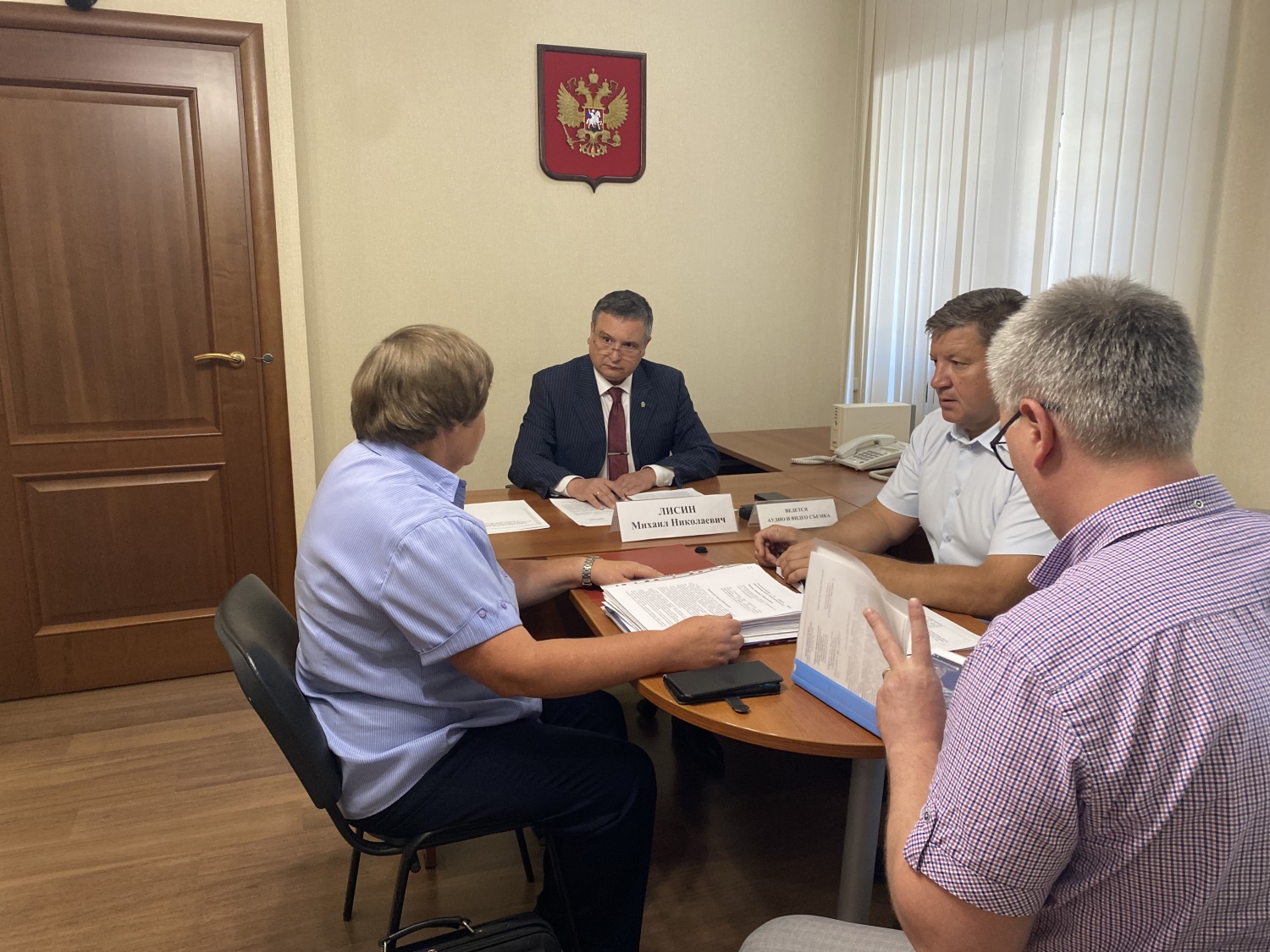 В Приемной Президента РФ по Пензенской области состоялся прием предпринимателей