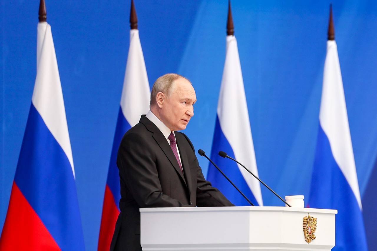 Владимир Путин анонсировал полную поддержку малого и среднего бизнеса