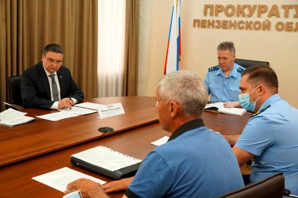 Бизнес-омбудсмен и прокурор Пензенской области провели личный прием предпринимателей