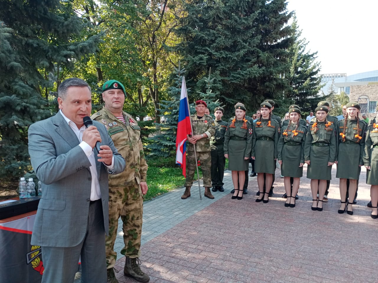 Уполномоченный по защите прав предпринимателей Михаил Лисин посетил торжественное мероприятие, посвящённое празднованию «Дня подразделений специального назначения ВВ МВД России»