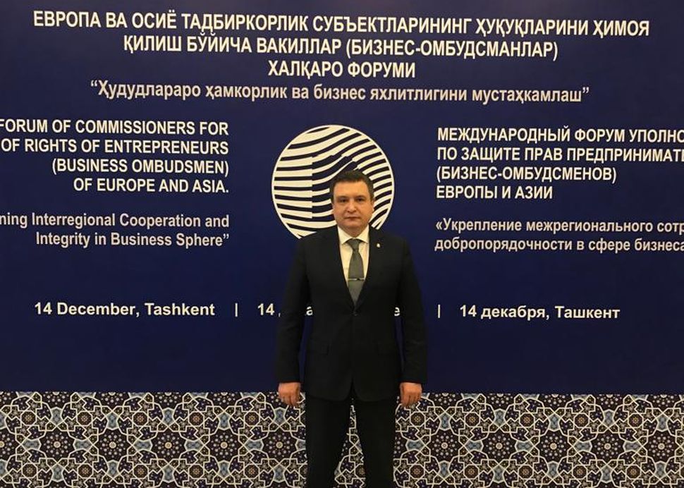 Михаил Лисин прокомментировал итоги Первого международного форума бизнес-омбудсменов