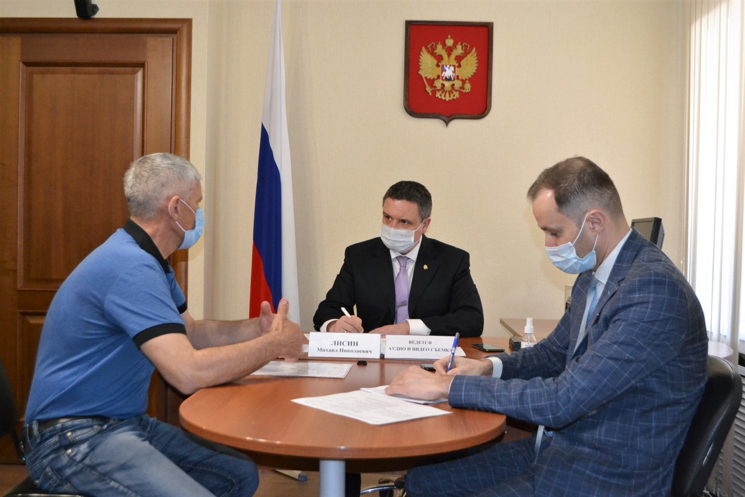 В приемной Президента РФ Михаил Лисин ответил на вопросы предпринимателей и взял под контроль решение их проблем