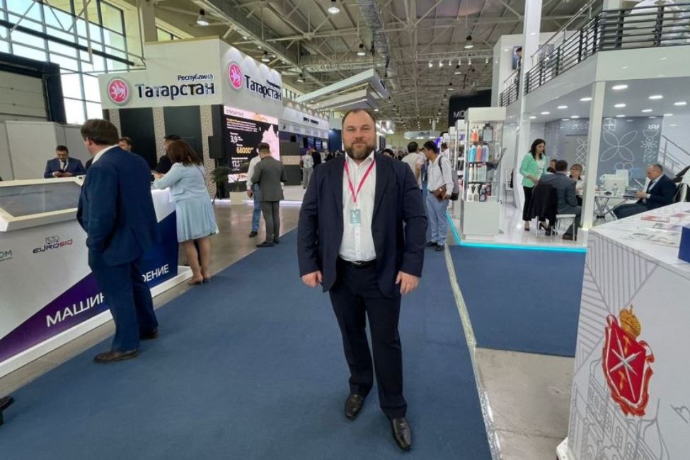 Олег Кочетков представляет Пензенскую область на международной промышленной выставке в Узбекистане