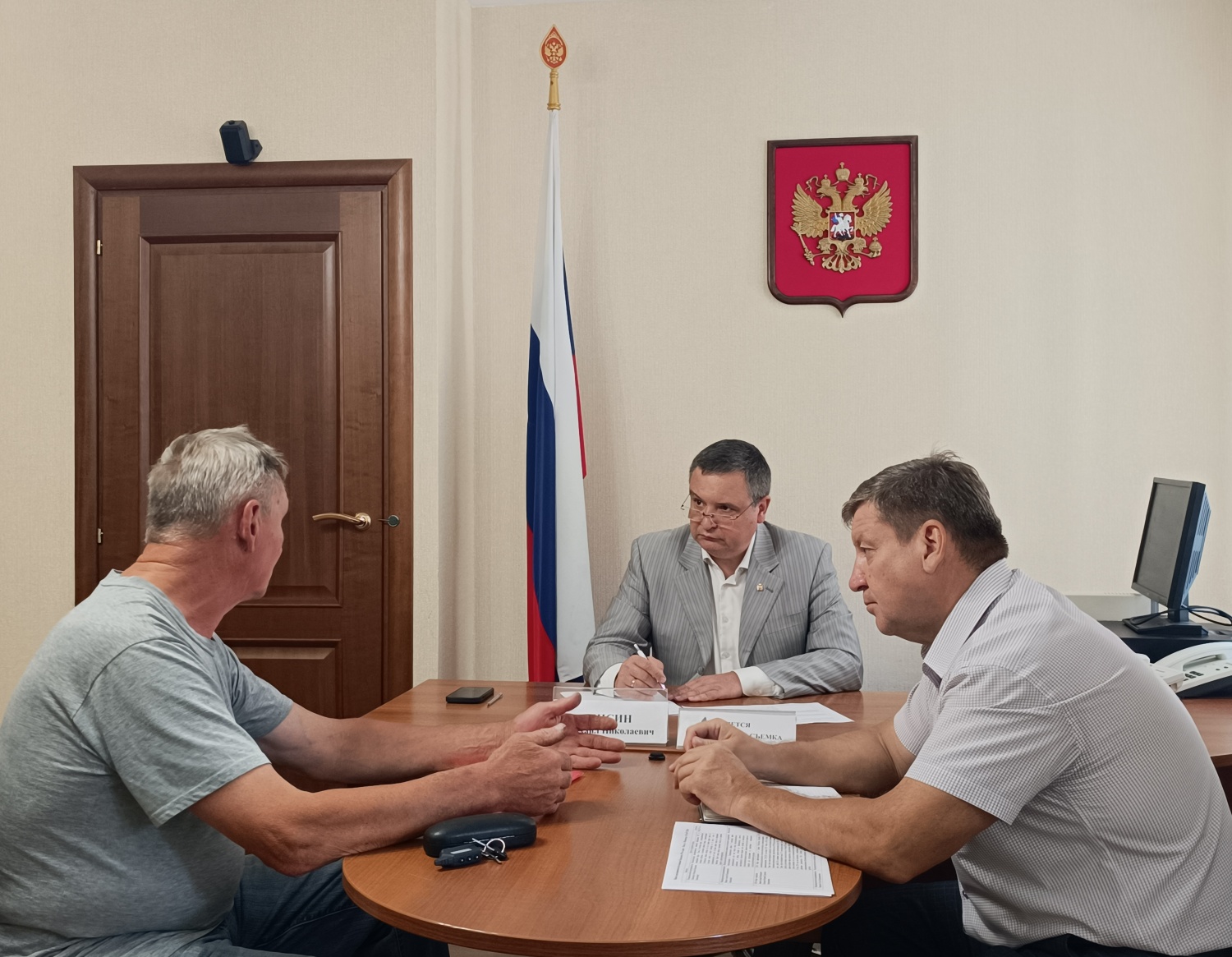 Пензенский бизнес-омбудсмен провел прием предпринимателей в Общественной приемной Президента РФ