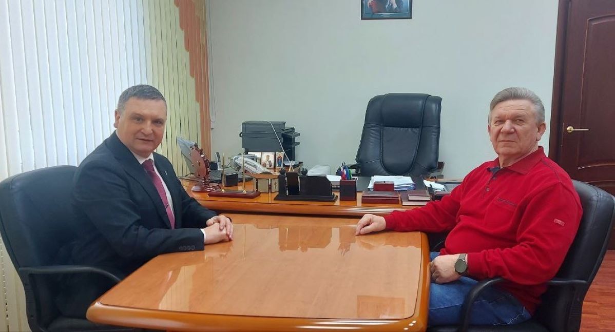 Состоялась рабочая встреча Уполномоченного по защите прав предпринимателей в Пензенской области Михаила Лисина с Председателем профсоюзов региона Николаем Котовым Состоялась рабочая встреча Уполномоченного по защите прав предпринимателей в Пензенской области Михаила Лисина с Председателем профсоюзов региона Николаем Котовым