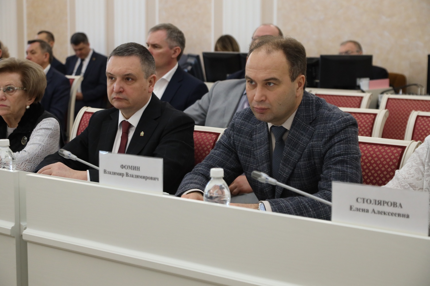 Михаил Лисин принял участие в очередной двадцать шестой сессии регионального Законодательного Собрания