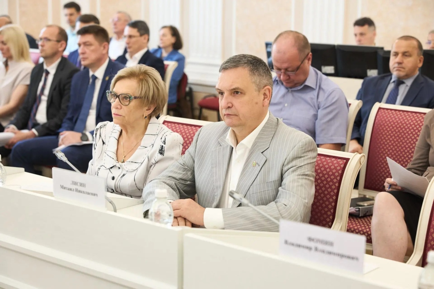 Михаил Лисин принял участие в сессии Законодательного Собрания Пензенской области Михаил Лисин принял участие в сессии Законодательного Собрания Пензенской области