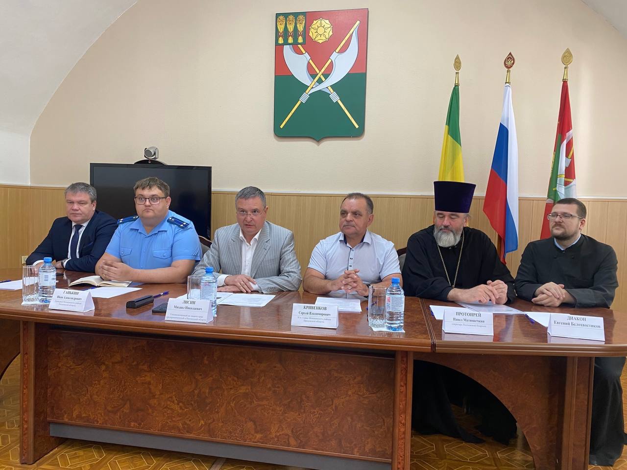Уполномоченный встретился с предпринимателями Мокшанского района Уполномоченный встретился с предпринимателями Мокшанского района