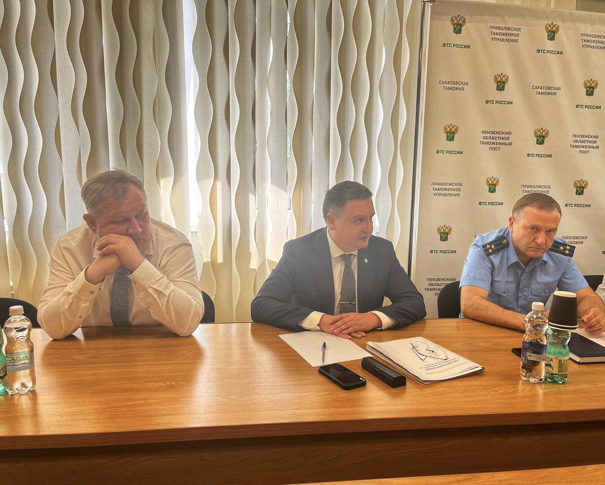 Состоялся совместный прием Уполномоченного по защите прав предпринимателей и ﻿пензенского транспортного прокурора