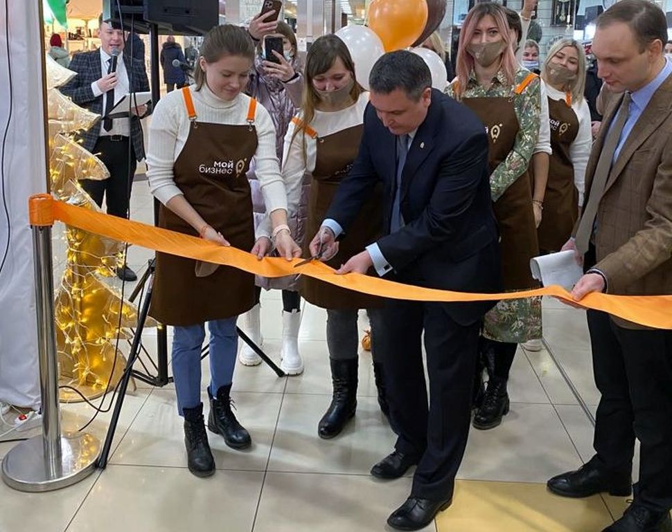 Михаил Лисин открыл первую ярмарку самозанятых Пензенской области