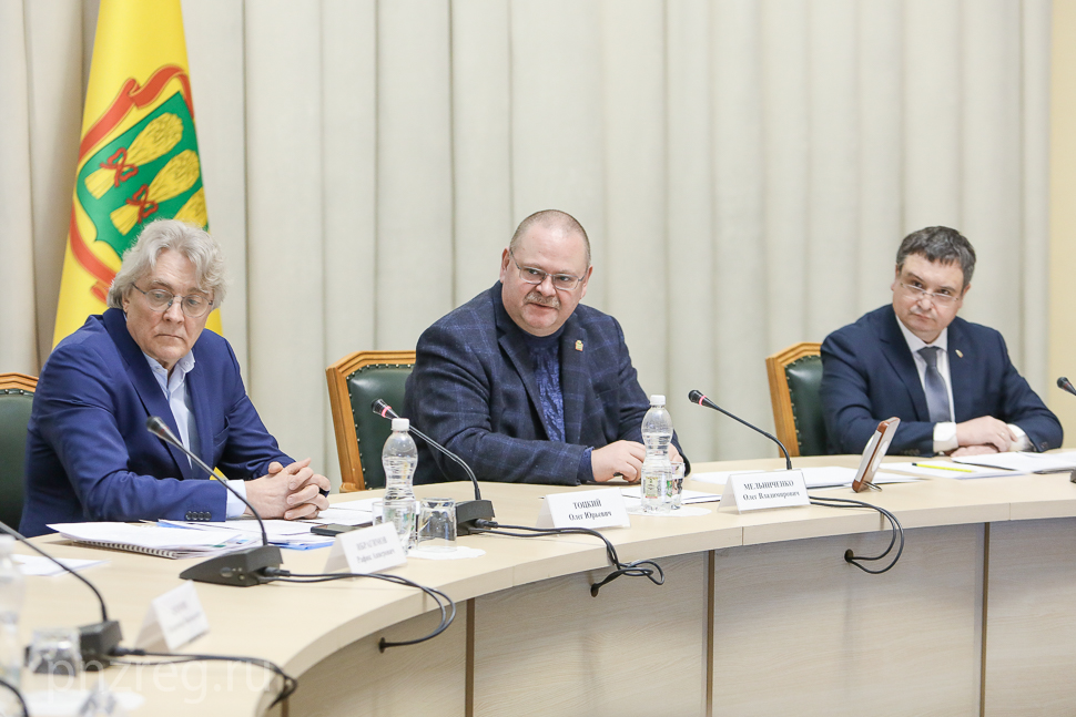 Михаил Лисин принял участие в заседании Инвестсовета при губернаторе