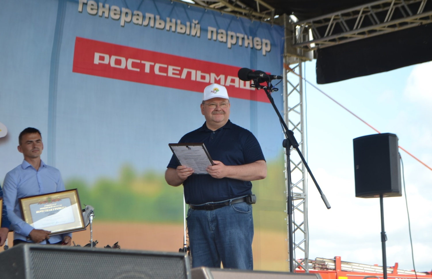 Члены Инвестсовета приняли участие в агротехнологической выставке «День поля»