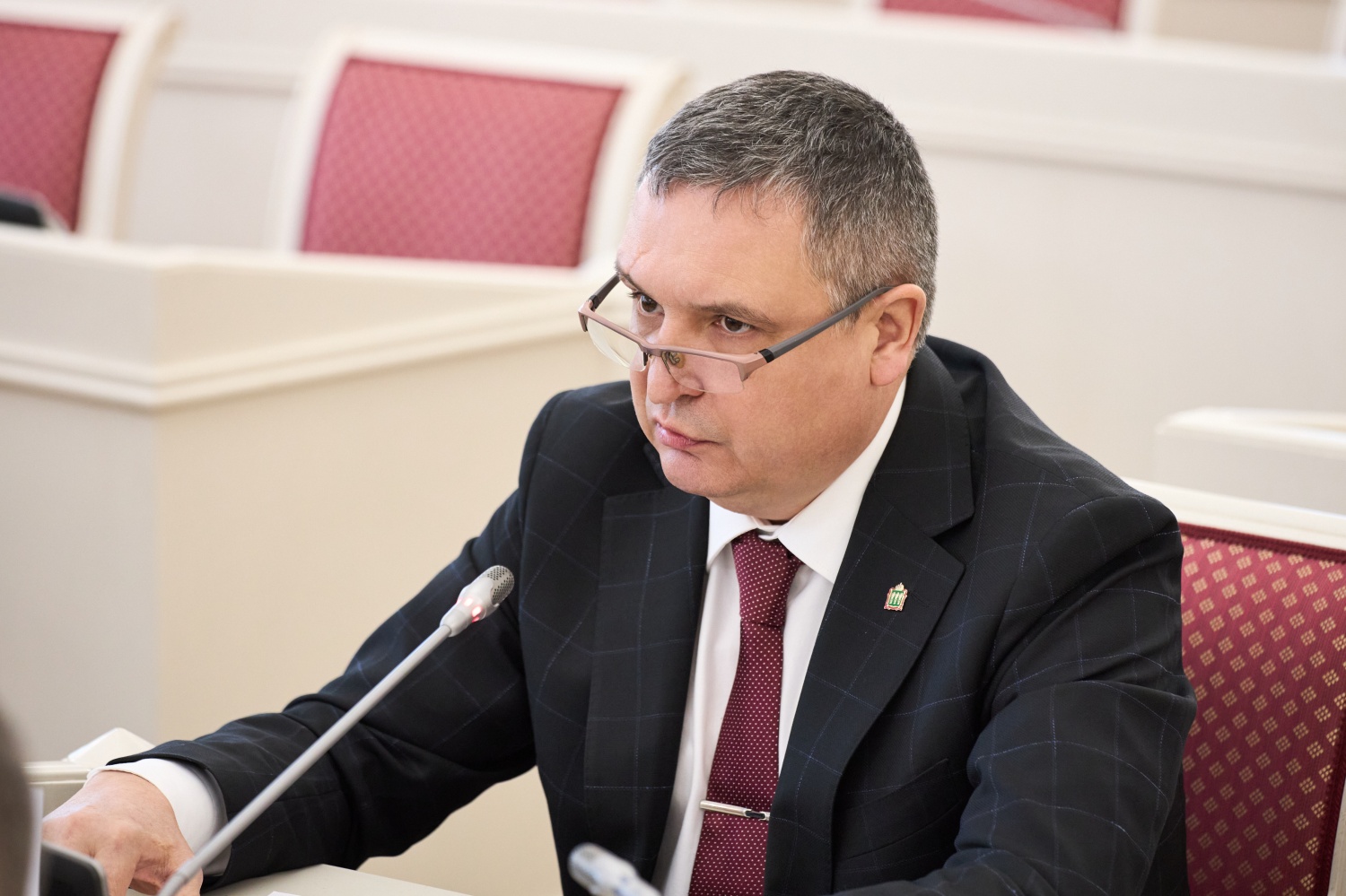 Михаил Лисин принял участие в совместном заседании профильных комитетов Законодательного Собрания Пензенской области