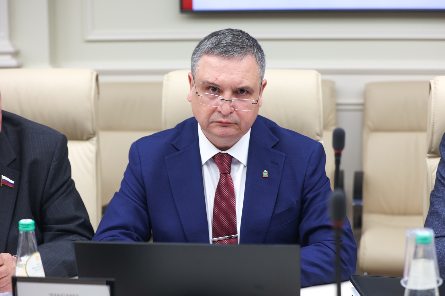 Уполномоченный Михаил Лисин выступил с докладом в Совете Федерации Уполномоченный Михаил Лисин выступил с докладом в Совете Федерации
