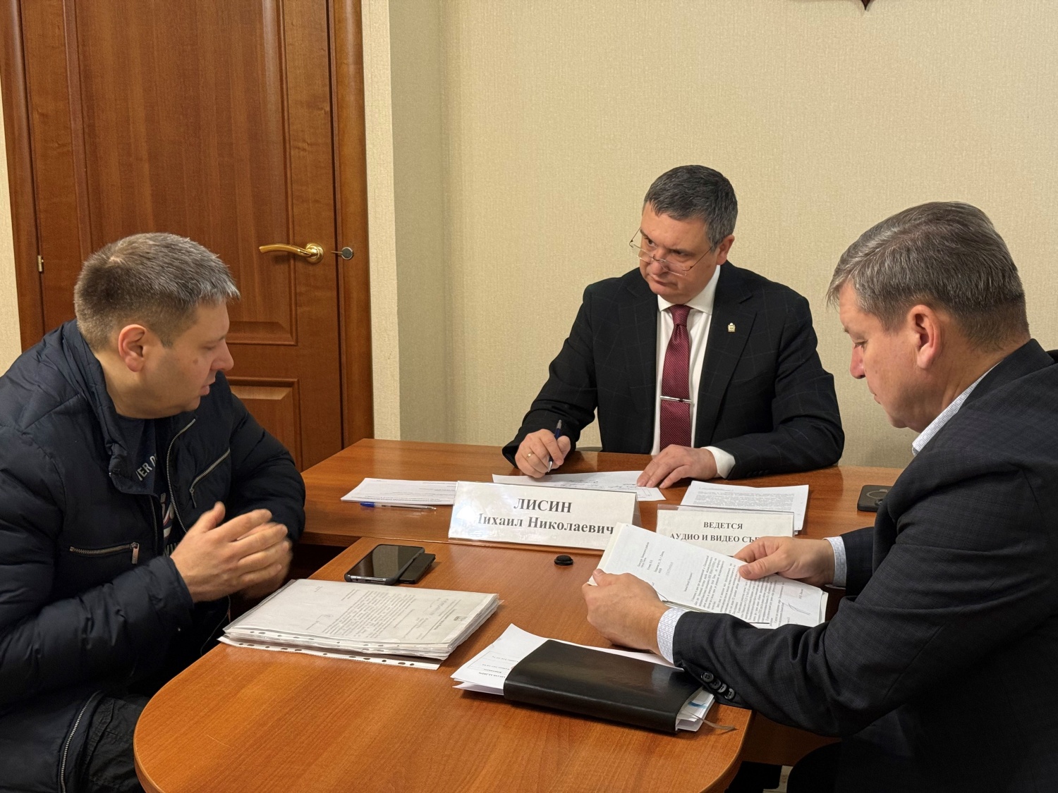 Уполномоченный по защите прав предпринимателей Михаил Лисин провел прием в приемной Президента РФ
