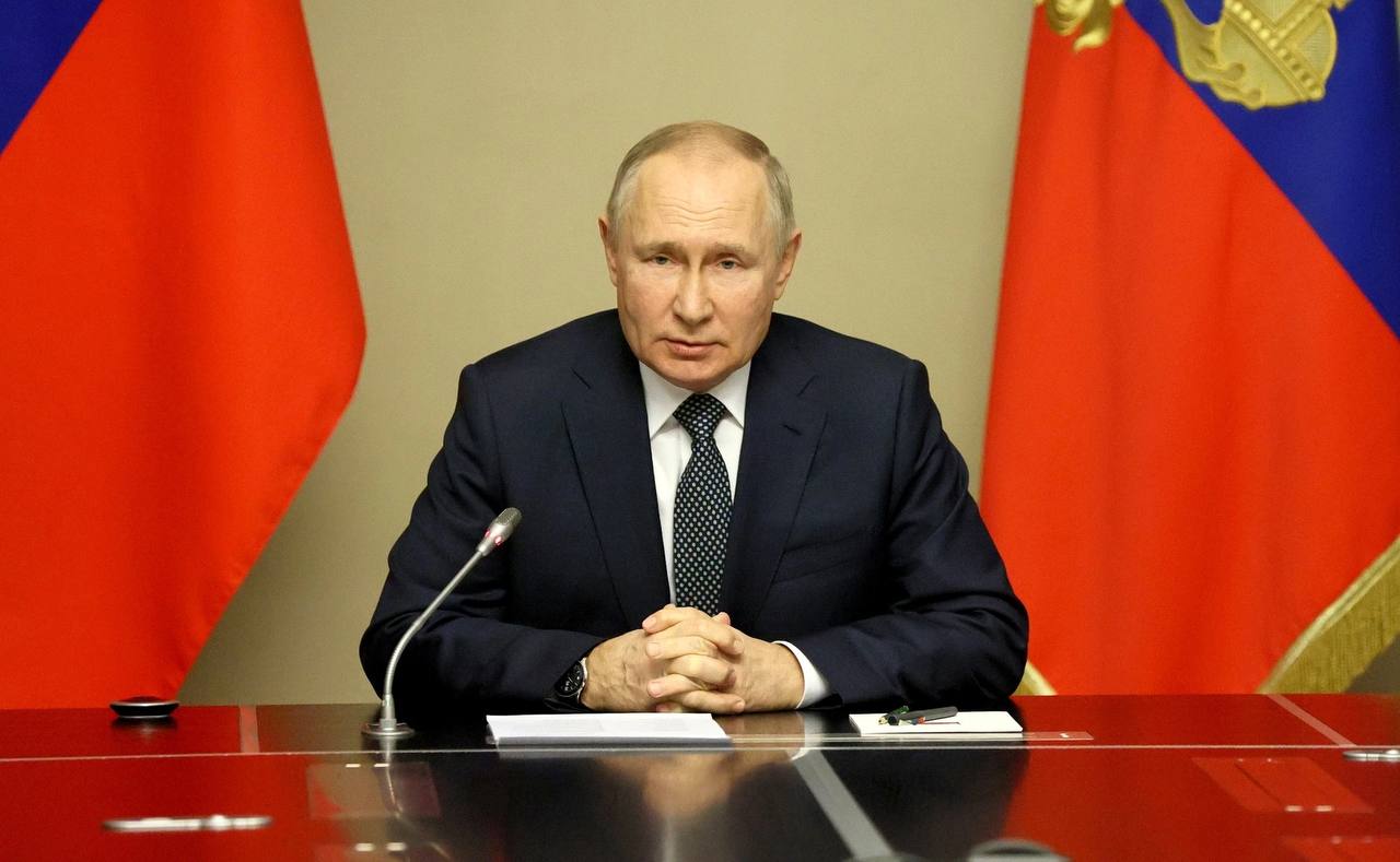 Президент России Владимир Путин 14 декабря проведет итоговую пресс-конференцию, совмещенную с  "Прямой линией"