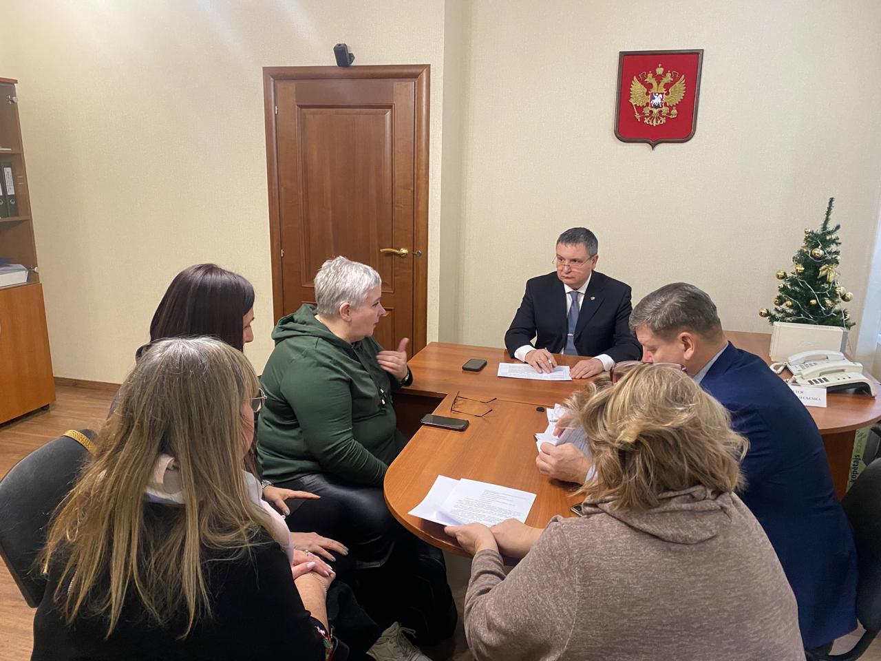 В Приемной Президента РФ по Пензенской области состоялся прием предпринимателей