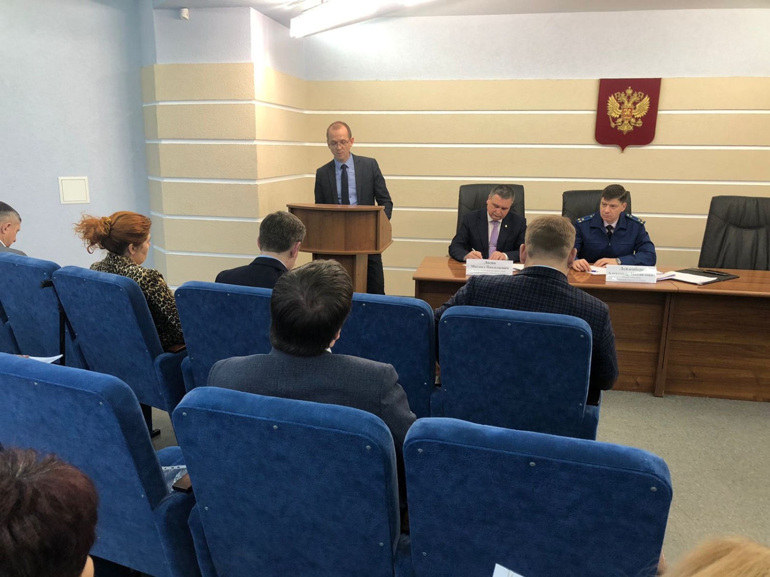  Михаил Лисин принял участие в заседании Межведомственной рабочей группы по защите прав предпринимателей и Общественного совета по защите малого и среднего бизнеса