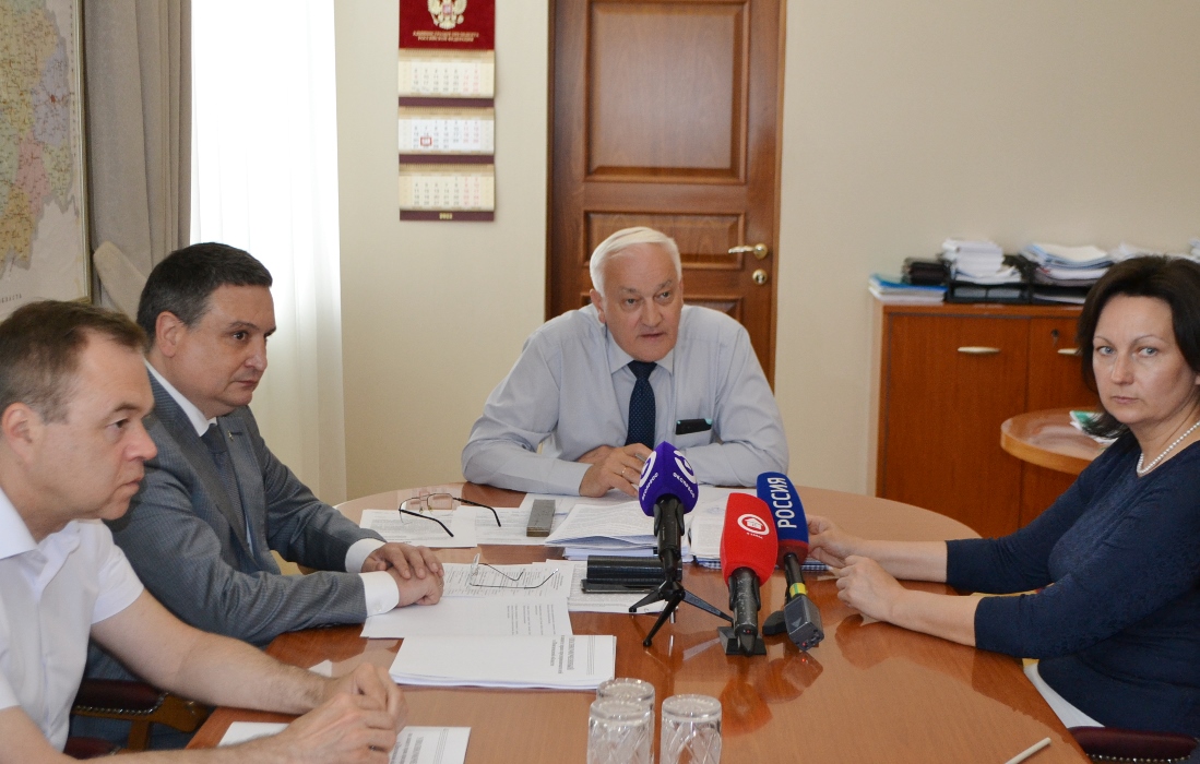 Николай Симонов провел рабочую встречу с бизнес-омбудсменами Пензенской области и Республики Мордовия