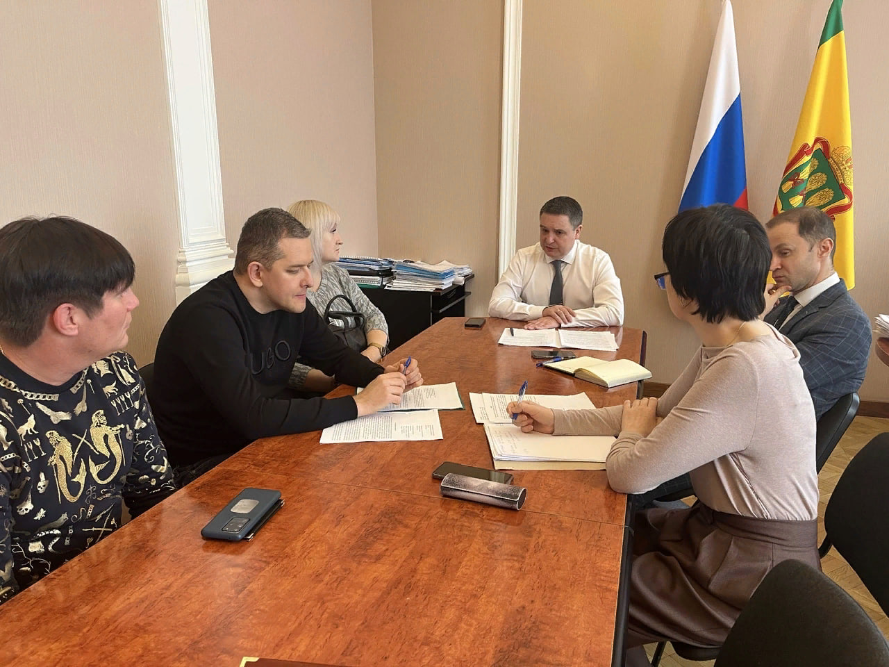 Михаил Лисин обсудил с Ассоциацией предпринимателей «Лига добросовестных мемориальных и ритуальных компаний» проблемы в сфере организации ритуальных услуг и содержания мест захоронения