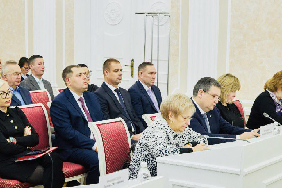 Уполномоченный по защите прав предпринимателей Михаил Лисин принял участие в сессии Законодательного Собрания Пензенской области
