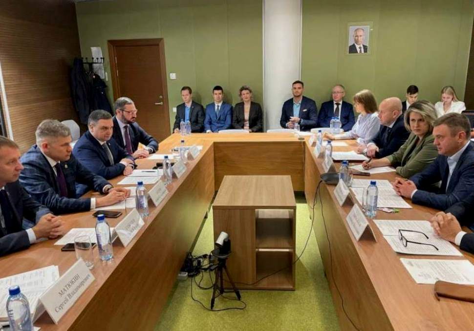 Итоги работы бизнес-миссии в Санкт-Петерубрге
