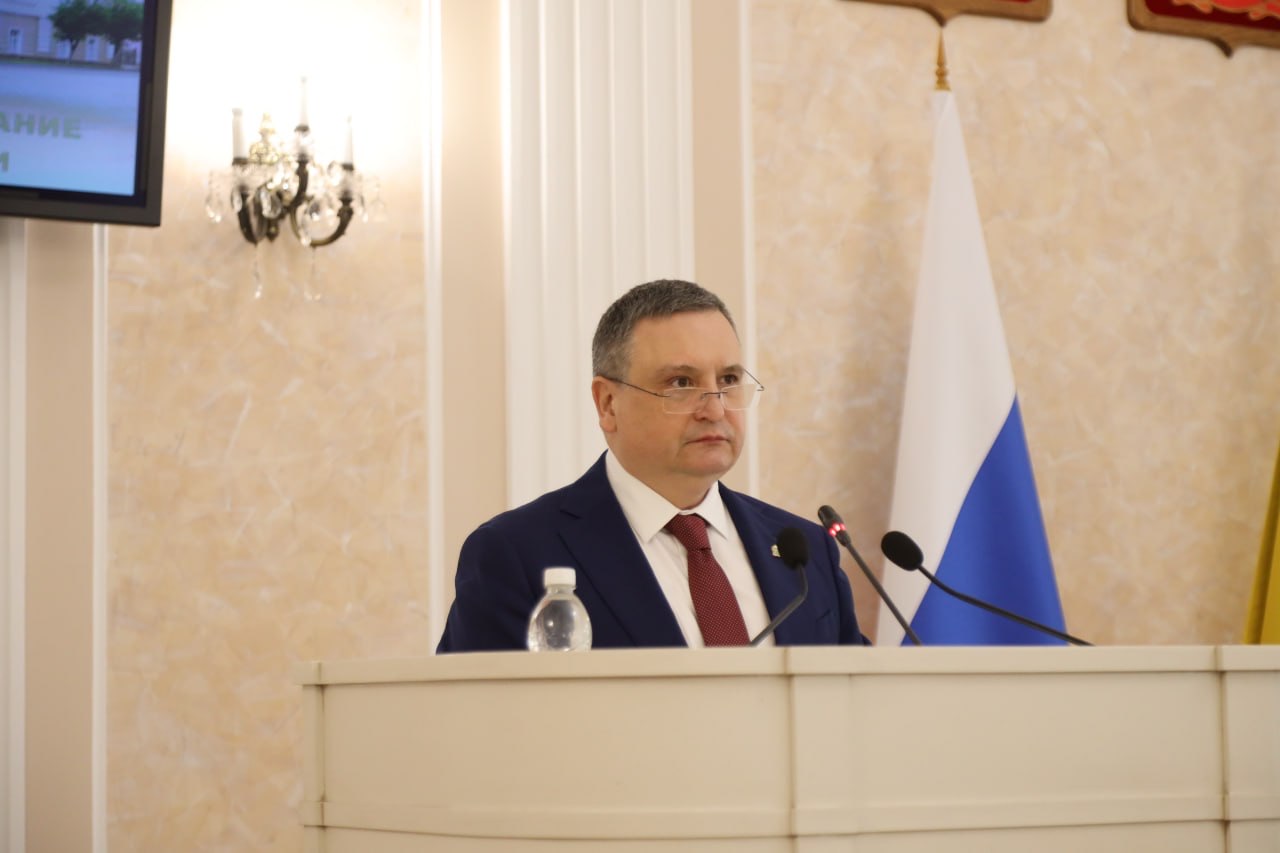 Михаил Лисин отчитался перед депутатами Законодательного Собрания Пензенской области о работе за 2025 год Михаил Лисин отчитался перед депутатами Законодательного Собрания Пензенской области о работе за 2025 год