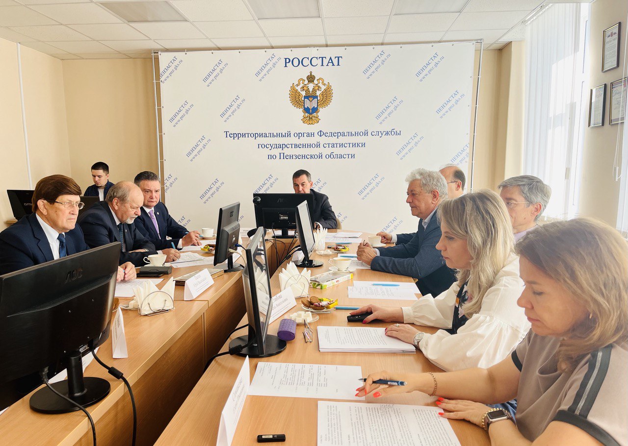 Михаил Лисин принял участие в заседании Общественного совета при Пензастате