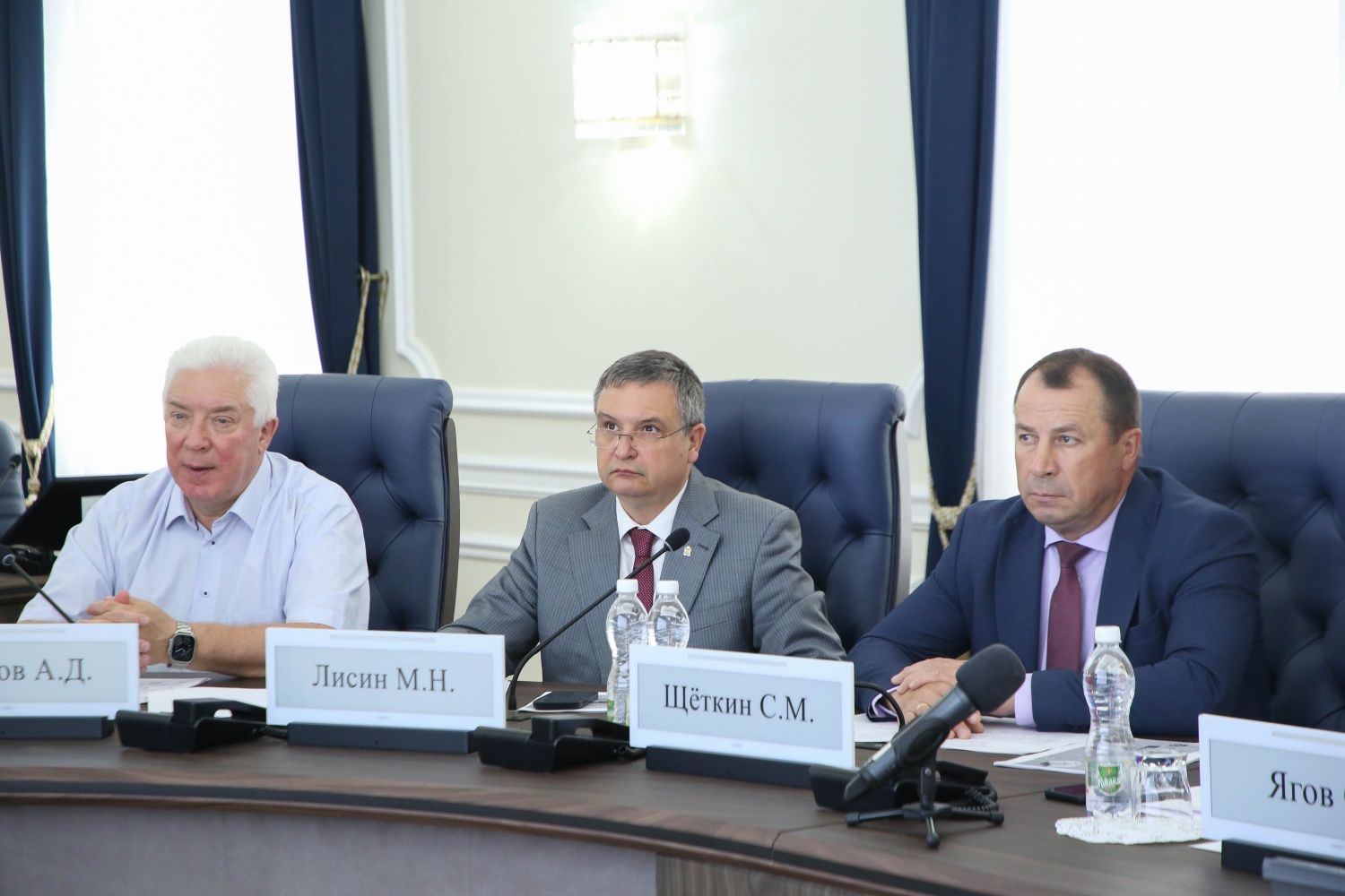 Михаил Лисин принял участие в заседании Наблюдательного совета Михаил Лисин принял участие в заседании Наблюдательного совета