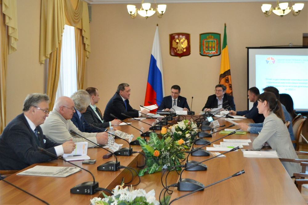 Центр кластерного развития представил отчет о работе за IV квартал 2021 года