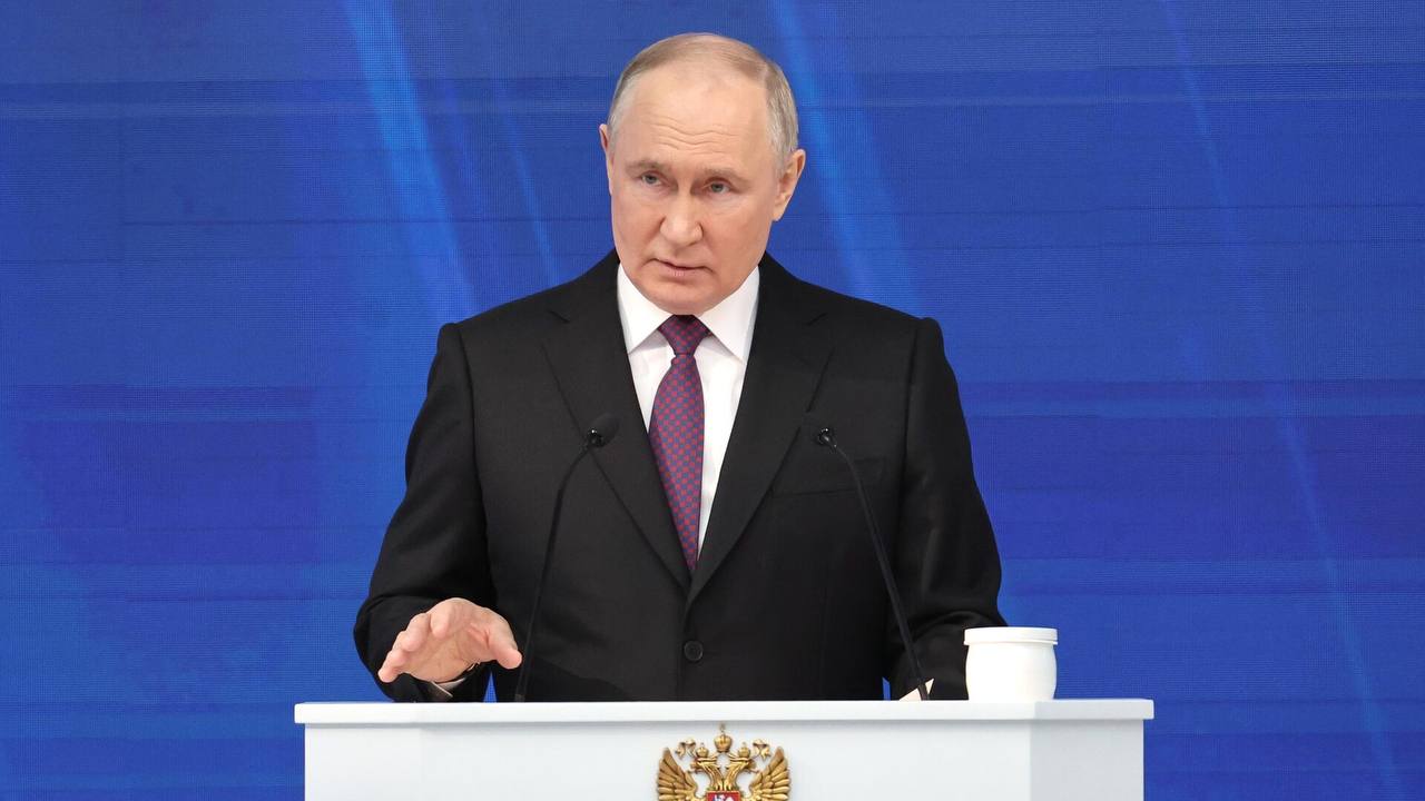 Президент России Владимир Путин 29 февраля обратился с посланием к Федеральному собранию