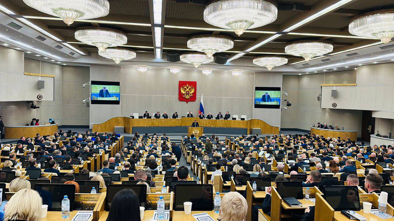 Уполномоченный Михаил Лисин принимает участие в парламентских слушаниях Комитета по малому и среднему предпринимательству