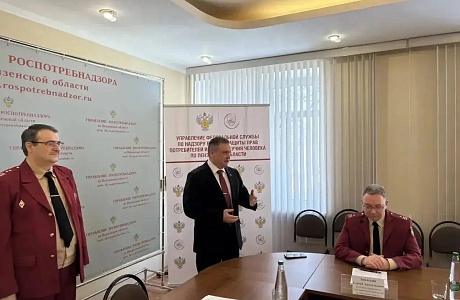 Уполномоченный Михаил Лисин принял участие в заседании Консультативного совета по защите прав потребителей в Управлении Роспотребнадзора по Пензенской области