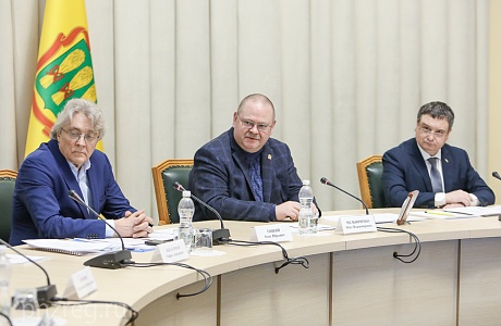 Михаил Лисин принял участие в заседании Инвестсовета при губернаторе