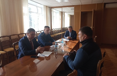 Михаил Лисин провел совместный прием с прокурором Октябрьского района г. Пензы Михаил Лисин провел совместный прием с прокурором Октябрьского района г. Пензы