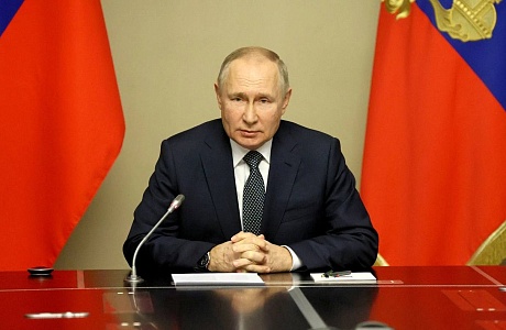Президент России Владимир Путин 14 декабря проведет итоговую пресс-конференцию, совмещенную с  "Прямой линией"