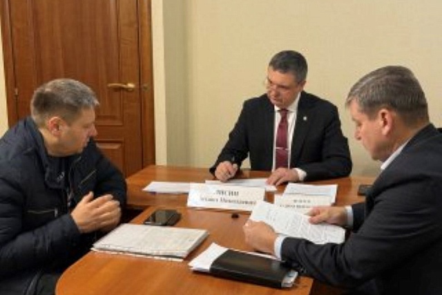 Уполномоченный по защите прав предпринимателей Михаил Лисин провел прием в приемной Президента РФ