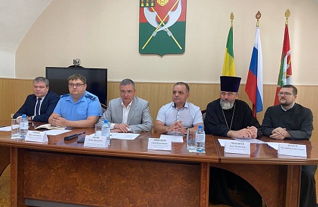 Уполномоченный встретился с предпринимателями Мокшанского района Уполномоченный встретился с предпринимателями Мокшанского района