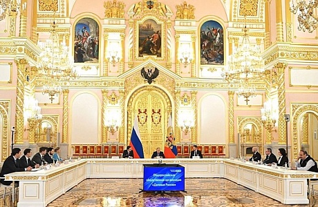 Пензенская "Деловая Россия" участвовала в диалоге с Владимиром Путиным Пензенская "Деловая Россия" участвовала в диалоге с Владимиром Путиным