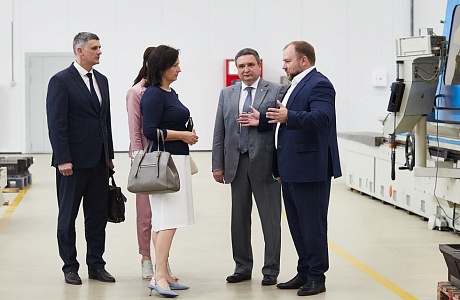 Делегация из Республики Мордовия ознакомилась с работой пензенских предприятий