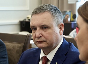 Уполномоченный Михаил Лисин принял участие в рабочей встрече с председателем Комитета СФ по регламенту и организации парламентской деятельности