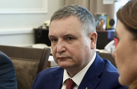 Уполномоченный Михаил Лисин принял участие в рабочей встрече с председателем Комитета СФ по регламенту и организации парламентской деятельности