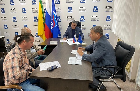 Михаил Лисин провел личный прием предпринимателей