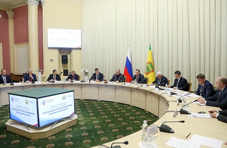 Михаил Лисин принял участие в заседание Ассоциации промышленников Пензенской области